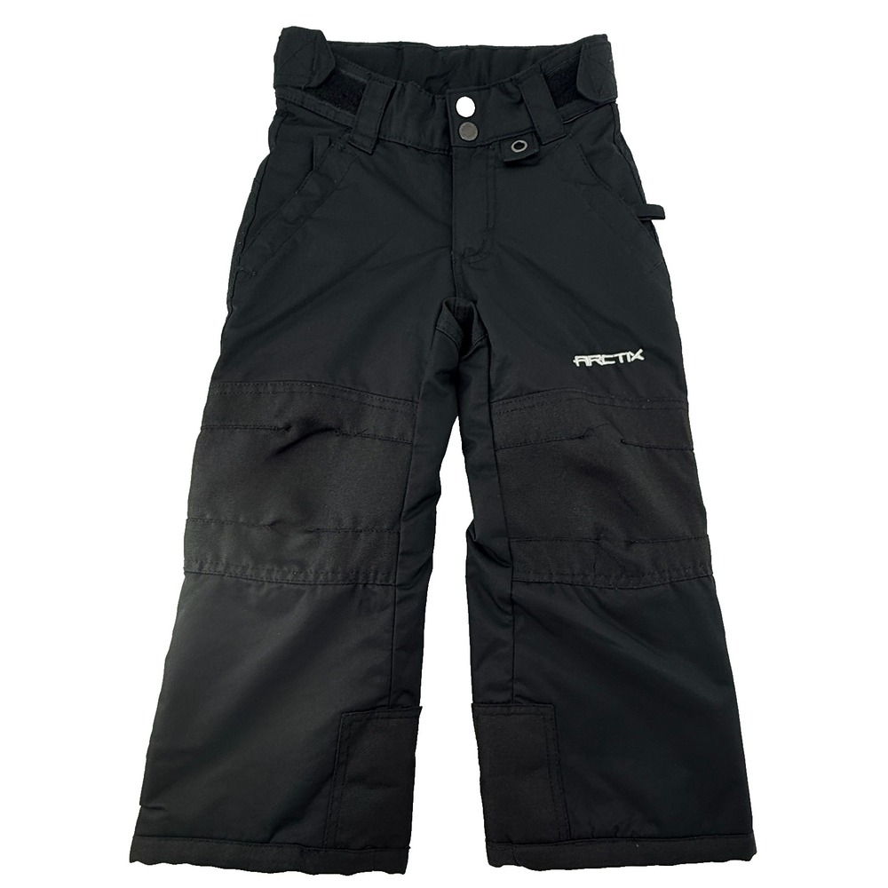 Arctix Youth Snow Pants Black Size XXS Insulated Ski Snowboard Winter